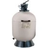 Hayward - W3S210T Pro Series 21" Pool Sand Filter With 1-1/2" Top Mount Multiport Valve -Spa Equipment Store 2 Top Mount Multiport Valve 1