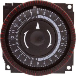 Diehl - 24 Hr Spa Timer, SPDT 240V, 5-Term Orange Panel Mount -Spa Equipment Store 24 hr Spa Timer SPDT 240V 5 Term Orange Panel Mount 1