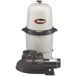 Hayward - W3CC15093S X-Stream 150 Sq. Ft. Cartridge Filter With 1-1/2HP Above Ground Pool Pump