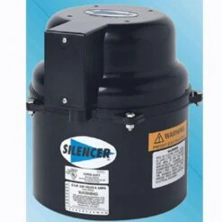 Air Supply - 6316120F 1-1/2HP Silencer Blower, 120V -Spa Equipment Store 2HP Silencer Blower 120V 3