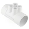 Waterway - Manifold, 2 Inch S X 2 Inch S X (4) 3/4 Inch S -Spa Equipment Store 4 inch S