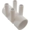 Waterway - Manifold, 1-1/2 Inch S X 1-1/2 Inch S X (4) 3/4 Inch SB -Spa Equipment Store 4 inch SB