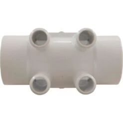 Waterway - Manifold, 1-1/2 Inch S X 1-1/2 Inch S X (4) 3/4 Inch SB -Spa Equipment Store 4 inch SB 4