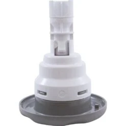 Waterway - Jet Internal, Poly Storm Directional, 3-3/8 Inch Diameter, Textured Face, Gray -Spa Equipment Store 8 inch diameter Textured Face Gray 3