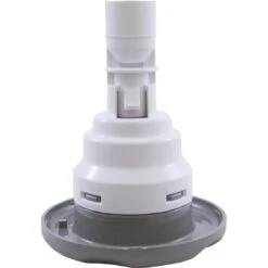 Waterway - Jet Internal, Poly Storm Directional, 3-3/8 Inch Diameter, Textured Face, Gray -Spa Equipment Store 8 inch diameter Textured Face Gray 4