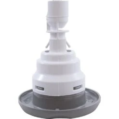 Waterway - Jet Internal, Poly Storm Directional, 3-3/8 Inch Diameter, Textured Face, Gray -Spa Equipment Store 8 inch diameter Textured Face Gray 5