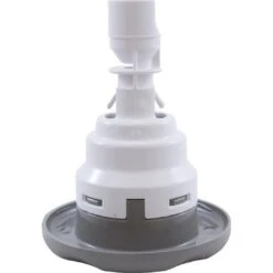 Waterway - Jet Internal, Poly Storm Directional, 3-3/8 Inch Diameter, Textured Face, Gray -Spa Equipment Store 8 inch diameter Textured Face Gray 6