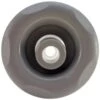Balboa - Jet Internal, Pentair Micro Cyclone Directional, 2.95 Inch Face, Emerald Cut, 2-1/8 Inch Hole Size Required, Gray