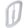 Balboa Faceplate, BWG/HAI Vertassage, 7-1/8"fd, White -Spa Equipment Store 8fd White