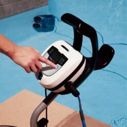 Polaris - 9450 Sport Robotic Pool Cleaner, Includes Caddy -Spa Equipment Store 9450 Sport Robotic Pool Cleaner Includes Caddy 5