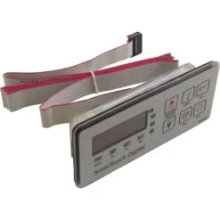 Smartouch - ACC Digital Spaside Control, 6-Button LED With 6 Ft 14 Pin Ribbon Plug 3 Smartouch - ACC Digital Spaside Control, 6-Button LED With 6 Ft 14 Pin Ribbon Plug -Spa Equipment Store ACC Digital Spaside Control 6 Button LED with 6 ft 14 Pin Ribbon Plug 1