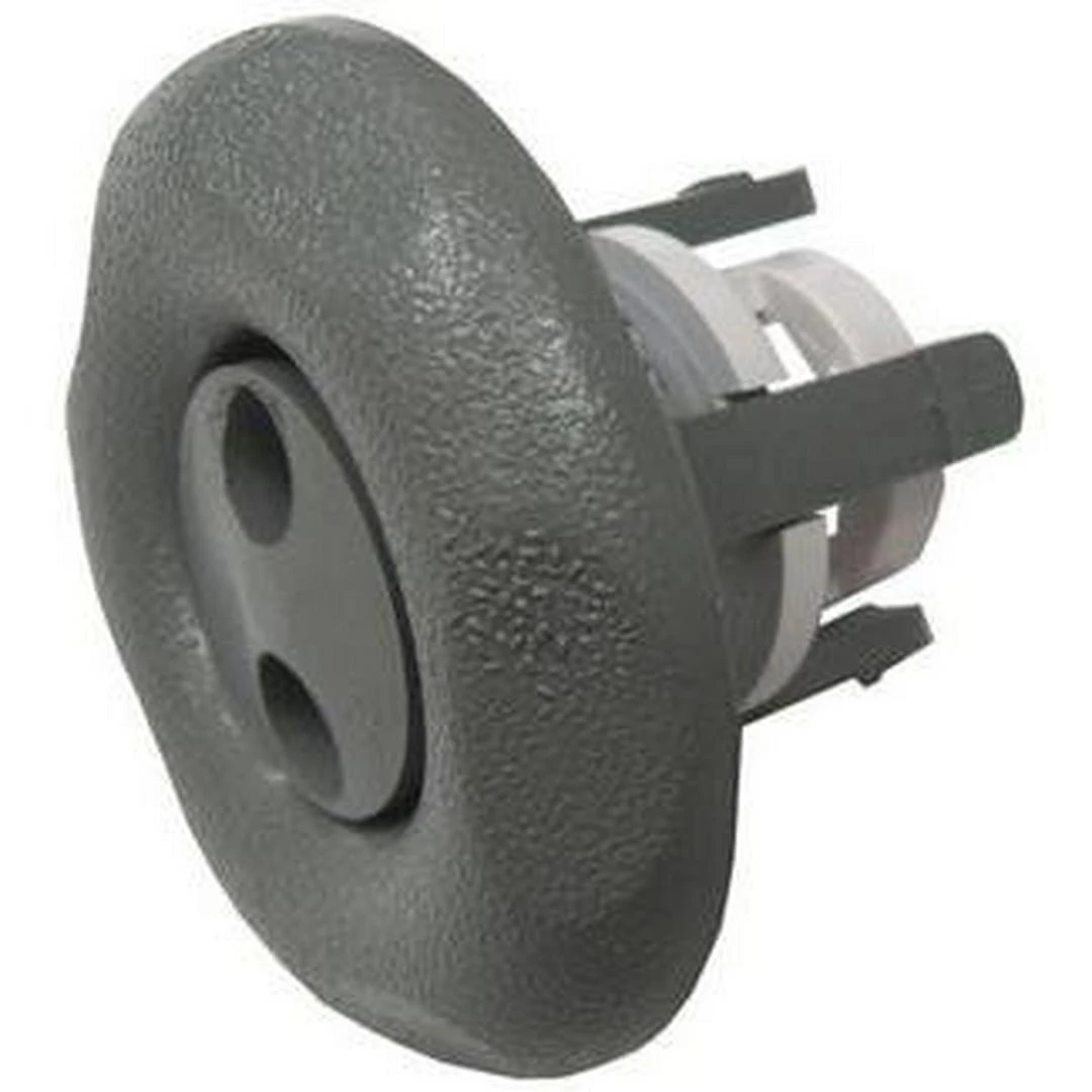 Waterway - Adjustable Mini-Jet Internal Scallop Pulsator Spa Jet, Gray Waterway - Adjustable Mini-Jet Internal Scallop Pulsator Spa Jet, Gray -Spa Equipment Store Adjustable Mini Jet Internal Scallop Pulsator Spa Jet Gray