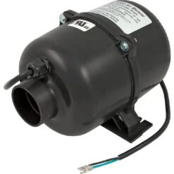 Air Supply - Air Blower Ultra 9000 1-1/2HP 120V With Amp Plug -Spa Equipment Store Air Blower Ultra 9000 2