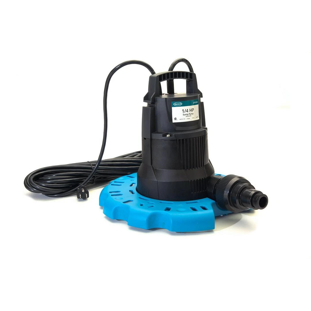 Jacuzzi - Automatic Submersible Pump 3200GPH Jacuzzi - Automatic Submersible Pump 3200GPH -Spa Equipment Store Automatic Submersible Pump 3200GPH 1