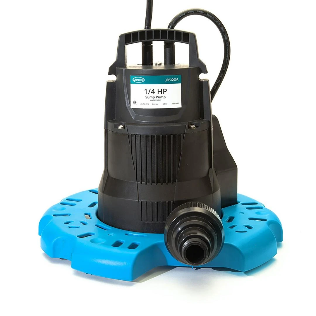 Jacuzzi - Automatic Submersible Pump 3200GPH Jacuzzi - Automatic Submersible Pump 3200GPH -Spa Equipment Store Automatic Submersible Pump 3200GPH 2