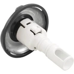 Waterway Jet Intl, WW Cluster Storm,Swirl,2-1/4"fd,Dir,SS/Blk,Thd