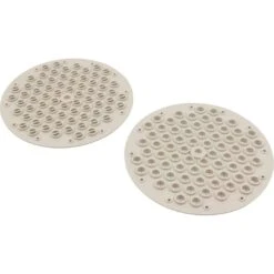 Hayward ECX1004ASET Tube Sheet, Hayward Perflex EC40/40AC, EC50/50AC, Top/Bottom -Spa Equipment Store Bottom 1