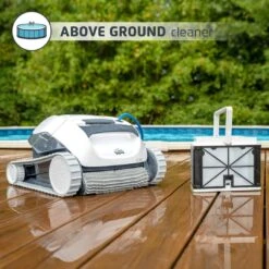 Dolphin - E10 Above Ground Robotic Pool Cleaner -Spa Equipment Store E10 Above Ground Robotic Pool Cleaner 2