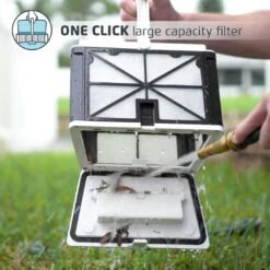 Dolphin - E10 Above Ground Robotic Pool Cleaner -Spa Equipment Store E10 Above Ground Robotic Pool Cleaner 3