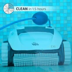 Dolphin - E10 Above Ground Robotic Pool Cleaner -Spa Equipment Store E10 Above Ground Robotic Pool Cleaner 5