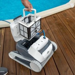 Dolphin - E10 Above Ground Robotic Pool Cleaner -Spa Equipment Store E10 Above Ground Robotic Pool Cleaner 6