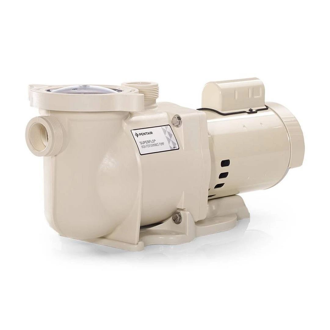 Pentair - EC-348190 - SuperFlo High Performance Pool Pump 1 HP - Limited Warranty Pentair - EC-348190 - SuperFlo High Performance Pool Pump 1 HP - Limited Warranty -Spa Equipment Store EC 348190 SuperFlo High Performance Pool Pump 1 HP Limited Warranty