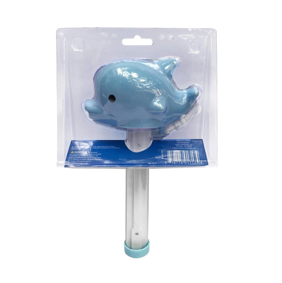 Floating Thermometer Dolphin Floating Thermometer Dolphin -Spa Equipment Store Floating Thermometer Dolphin 1