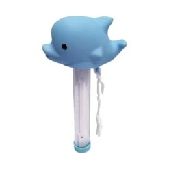 Floating Thermometer Dolphin 4 Floating Thermometer Dolphin -Spa Equipment Store Floating Thermometer Dolphin 2