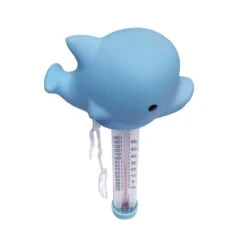 Floating Thermometer Dolphin 5 Floating Thermometer Dolphin -Spa Equipment Store Floating Thermometer Dolphin 3