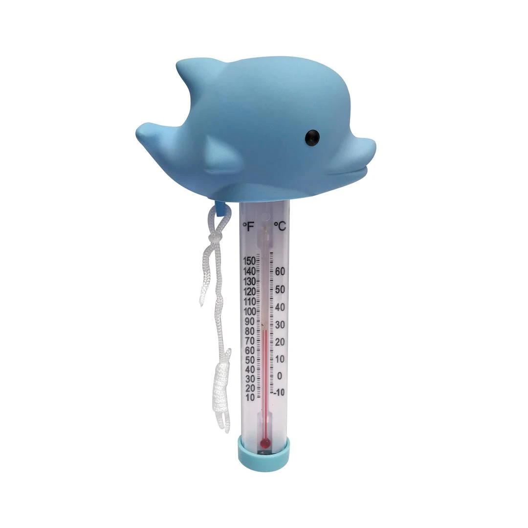 Floating Thermometer Dolphin Floating Thermometer Dolphin -Spa Equipment Store Floating Thermometer Dolphin 4