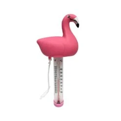 Leslie's - Floating Thermometer Flamingo -Spa Equipment Store Floating Thermometer Flamingo 2