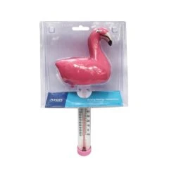 Leslie's - Floating Thermometer Flamingo