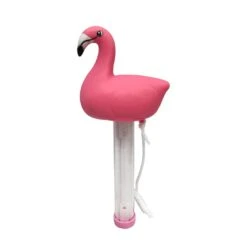 Leslie's - Floating Thermometer Flamingo -Spa Equipment Store Floating Thermometer Flamingo 3