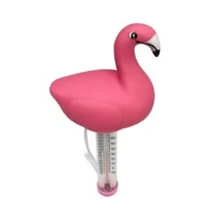 Leslie's - Floating Thermometer Flamingo -Spa Equipment Store Floating Thermometer Flamingo 4