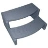 Confer Plastics - Handi-Step (Dark Gray) -Spa Equipment Store Handi Step Dark Gray
