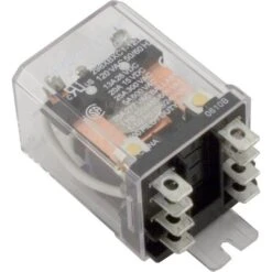 Magnecraft - Ice Cube Style Power Relay, DPDT 8-Pin, 120VAC Coil, 20A