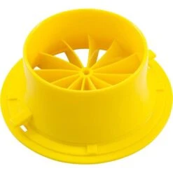 Maytronics - Impeller Tube - Yellow -Spa Equipment Store Impeller Tube Yellow 6