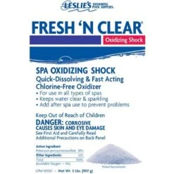 Spa Equipment Store -Spa Equipment Store Leslies Fresh N Clear Shock 2 lbs 1