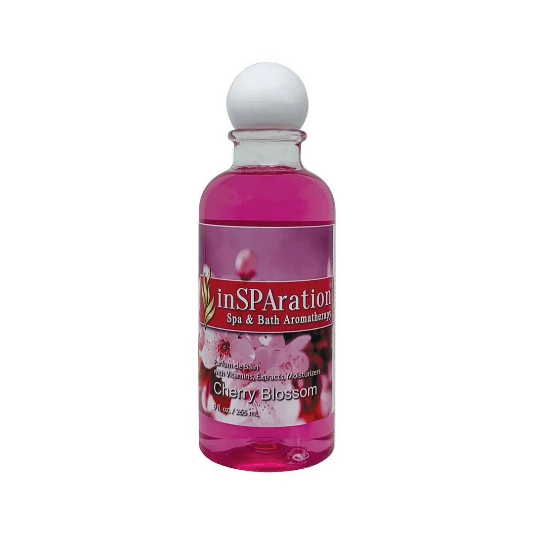 inSPAration - Liquid Aromatherapy, Cherry Blossom, 9oz InSPAration - Liquid Aromatherapy, Cherry Blossom, 9oz -Spa Equipment Store Liquid Aromatherapy Cherry Blossom 9oz