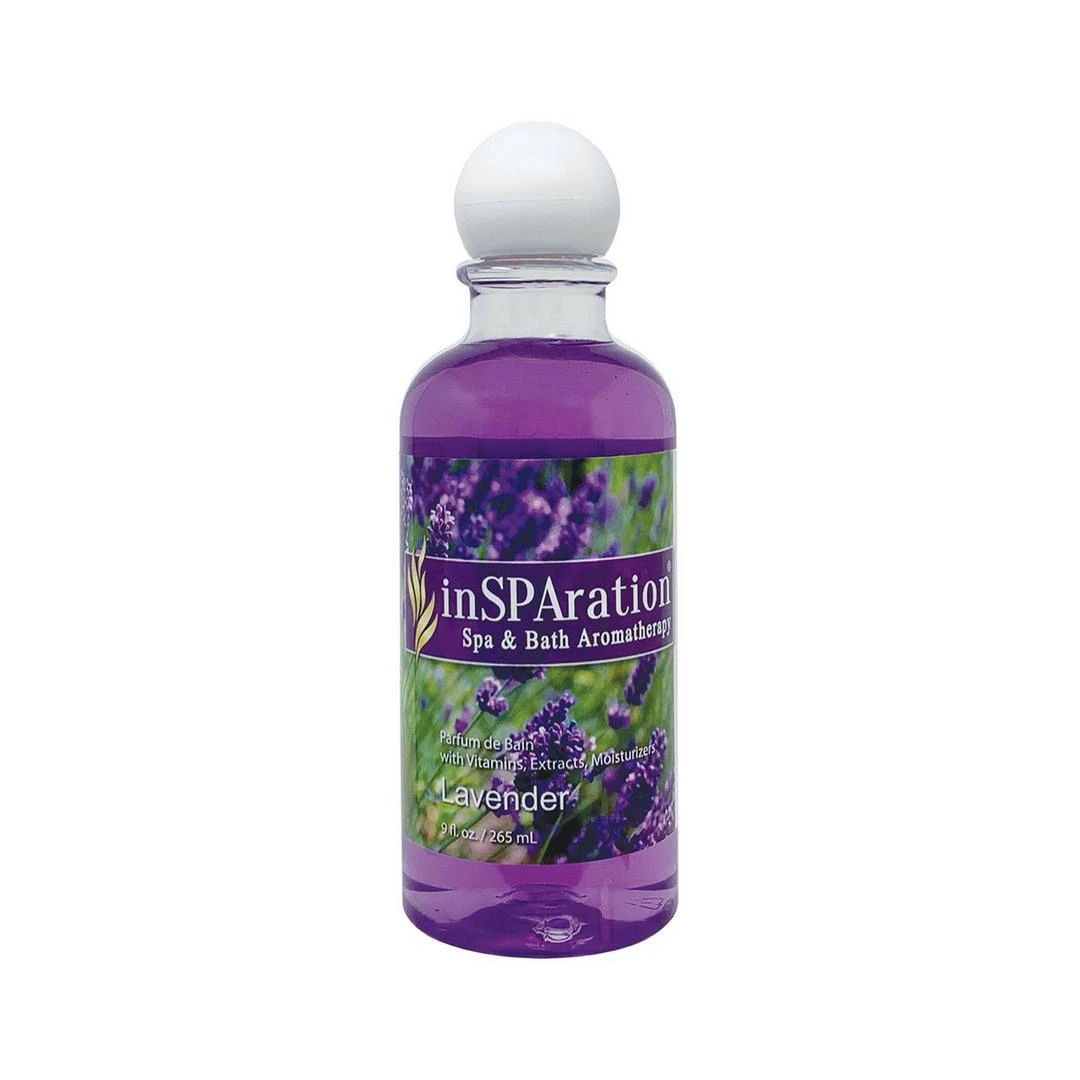 inSPAration - Liquid Aromatherapy, Lavender, 9oz InSPAration - Liquid Aromatherapy, Lavender, 9oz -Spa Equipment Store Liquid Aromatherapy Lavender 9oz