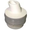 Hydroair - Magnasage Single Port Flowpath, White -Spa Equipment Store Magnasage Single Port Flowpath White