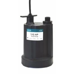 Jacuzzi - Manual Submersible Pump 1800GPH -Spa Equipment Store Manual Submersible Pump 1800GPH 1