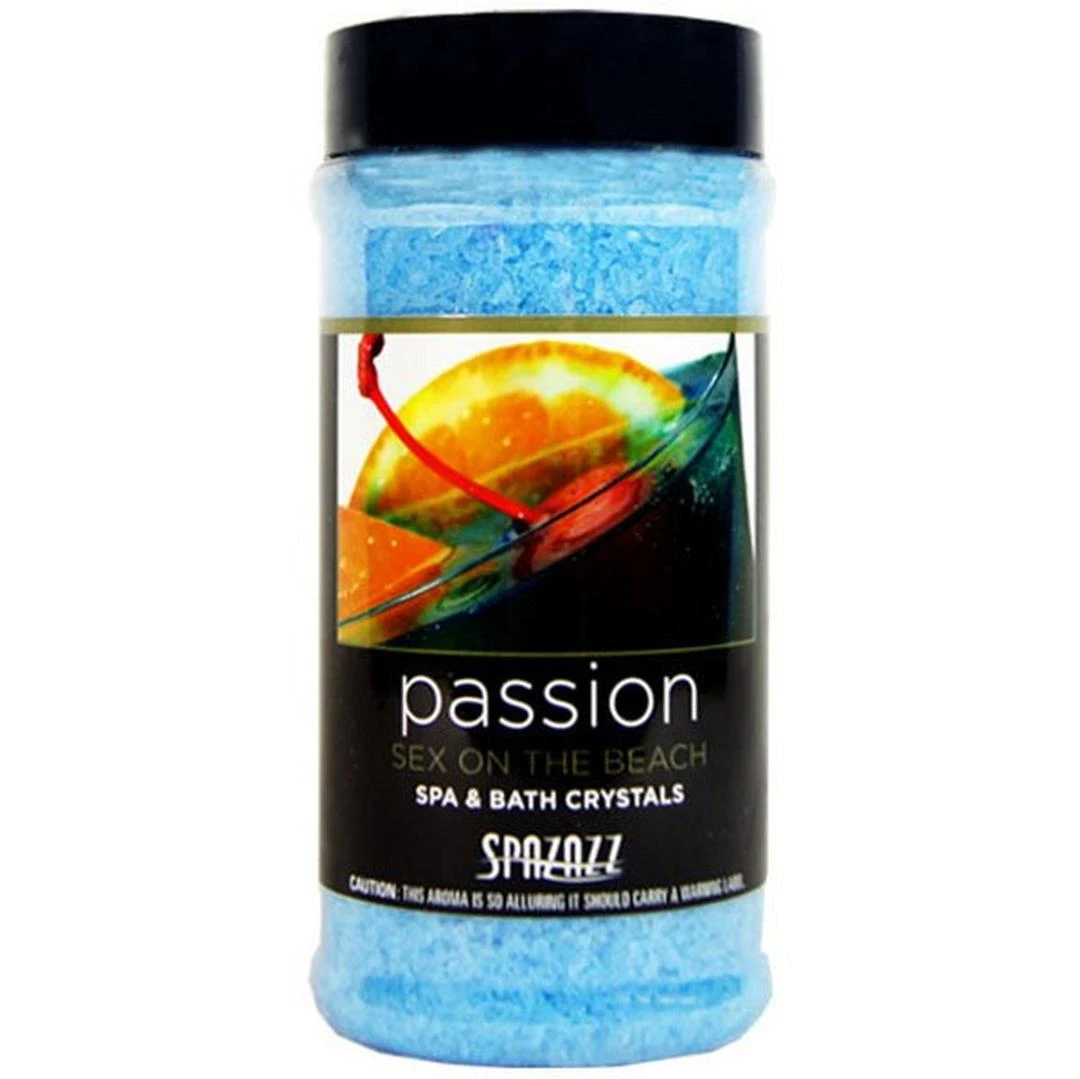 Spazazz LLC - Mood Crystals - Passion (Sex on the Beach) Spazazz LLC - Mood Crystals - Passion (Sex On The Beach) -Spa Equipment Store Mood Crystals Passion Sex on the Beach