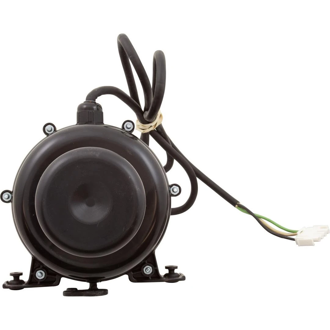 CG Air Systems Blower, CG Air Millenium Eco,230v,4.0A,50hz,3' AMP,w/Muffler CG Air Systems Blower, CG Air Millenium Eco,230v,4.0A,50hz,3' AMP,w/Muffler -Spa Equipment Store Muffler 2