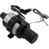 CG Air Systems Blower, CG Air Millenium, 115v, 11A, 7ft NEMA Cord,w/Muffler -Spa Equipment Store Muffler 6