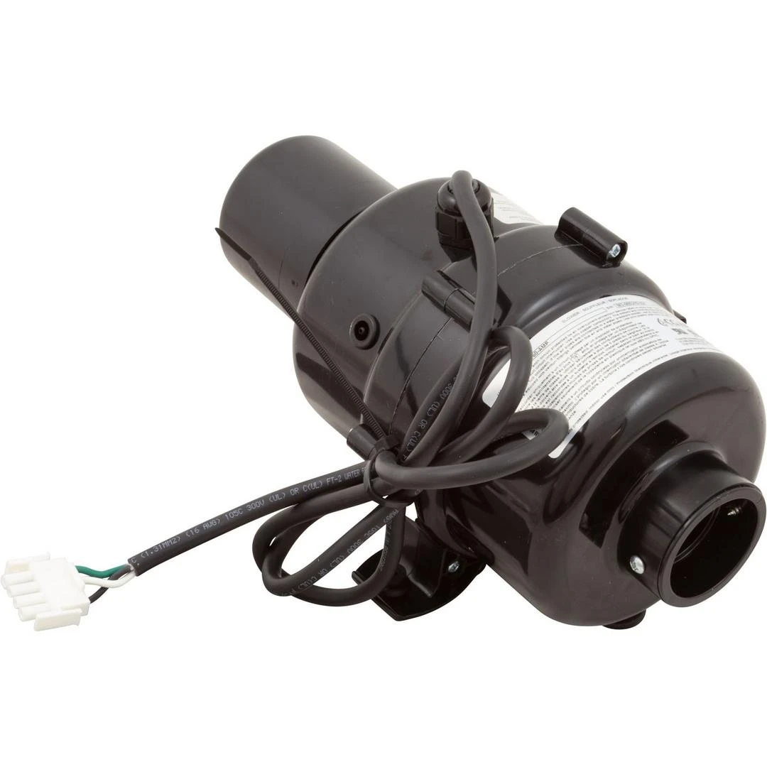 CG Air Systems Blower, CG Air Millenium Eco,230v,4.0A,50hz,3' AMP,w/Muffler CG Air Systems Blower, CG Air Millenium Eco,230v,4.0A,50hz,3' AMP,w/Muffler -Spa Equipment Store Muffler