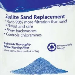 Leslie's - Natural Zeolite Sand, 50lb -Spa Equipment Store Natural Zeolite Sand 50lb 1