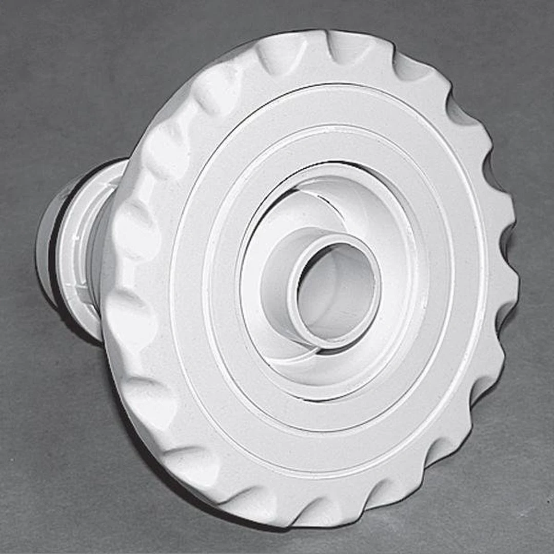 Waterway - Poly Gunite Deluxe Series Directional Large Face Scalloped Spa Jet Internal Waterway - Poly Gunite Deluxe Series Directional Large Face Scalloped Spa Jet Internal -Spa Equipment Store Poly Gunite Deluxe Series Directional Large Face Scalloped Spa Jet Internal