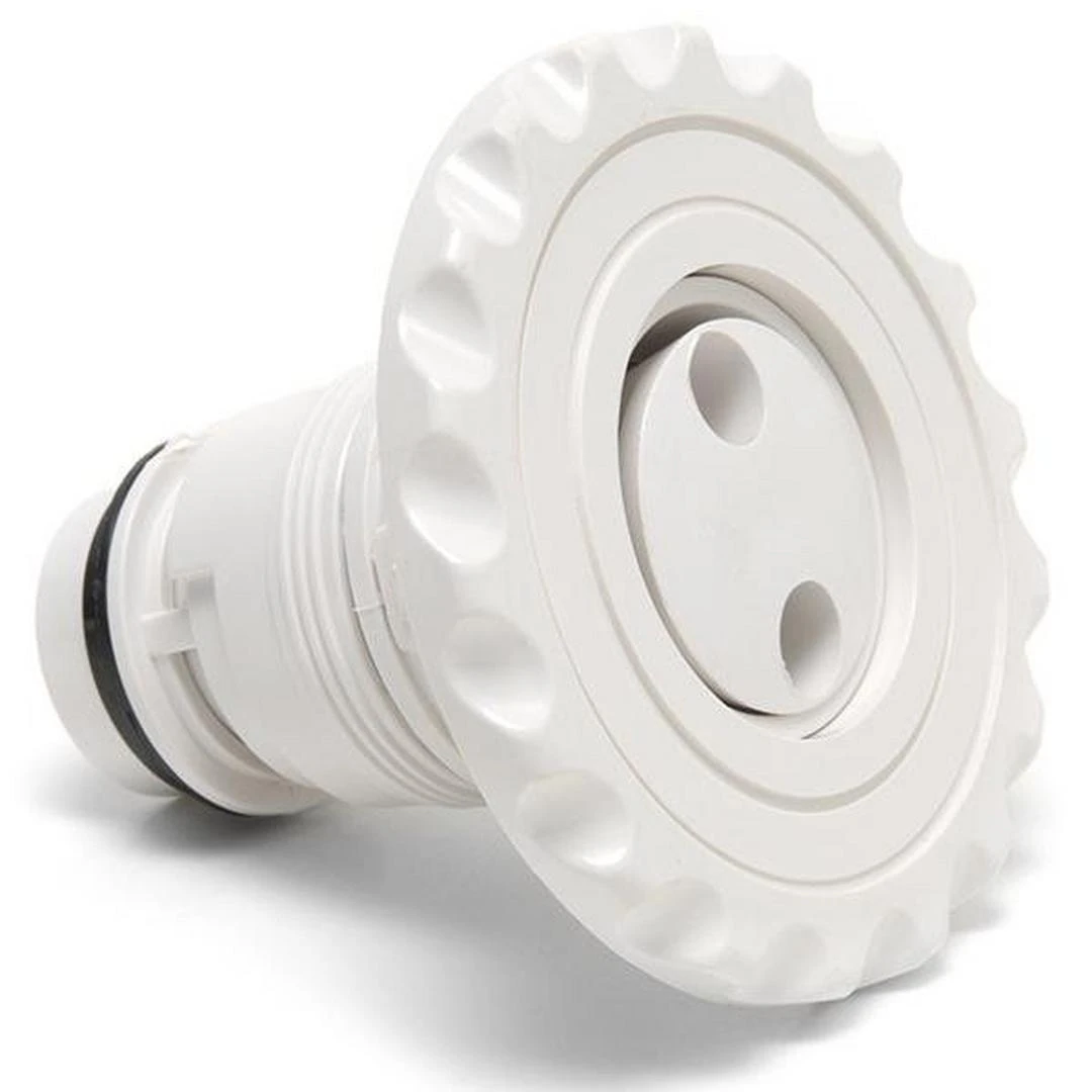 Waterway - Poly Gunite Deluxe Series Pulsator Large Face Scalloped Spa Jet Internal Waterway - Poly Gunite Deluxe Series Pulsator Large Face Scalloped Spa Jet Internal -Spa Equipment Store Poly Gunite Deluxe Series Pulsator Large Face Scalloped Spa Jet Internal