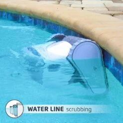 Dolphin - Proteus DX4 Robotic Pool Cleaner With PowerStream Technology -Spa Equipment Store Proteus DX4 Robotic Pool Cleaner with PowerStream Technology 5